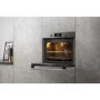 GRADE A3 - Hotpoint SA2540HIX 8 Function Electric Built-in Single Oven - Stainless Steel