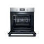 Refurbished Hotpoint SA2540HIX 60cm Single Built In Electric Oven Stainless Steel