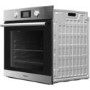 Refurbished Hotpoint SA2540HIX 60cm Single Built In Electric Oven Stainless Steel
