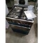 Refurbished Smeg Concert SUK61PX8 60cm Dual Fuel Cooker with Pyrolytic Cleaning Stainless Steel