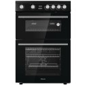 A1/HDE3211BBUK Refurbished Hisense HDE3211BBUK 60cm Electric Cooker Black