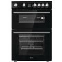 Hisense 60cm Electric Cooker - Black