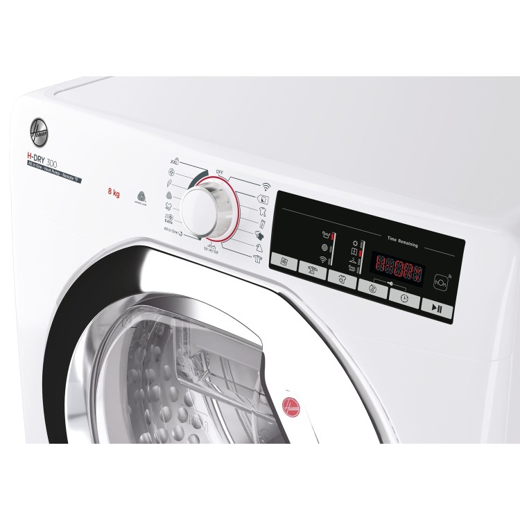 Hoover H-Dry 300 9kg Heat Pump Tumble Dryer - White