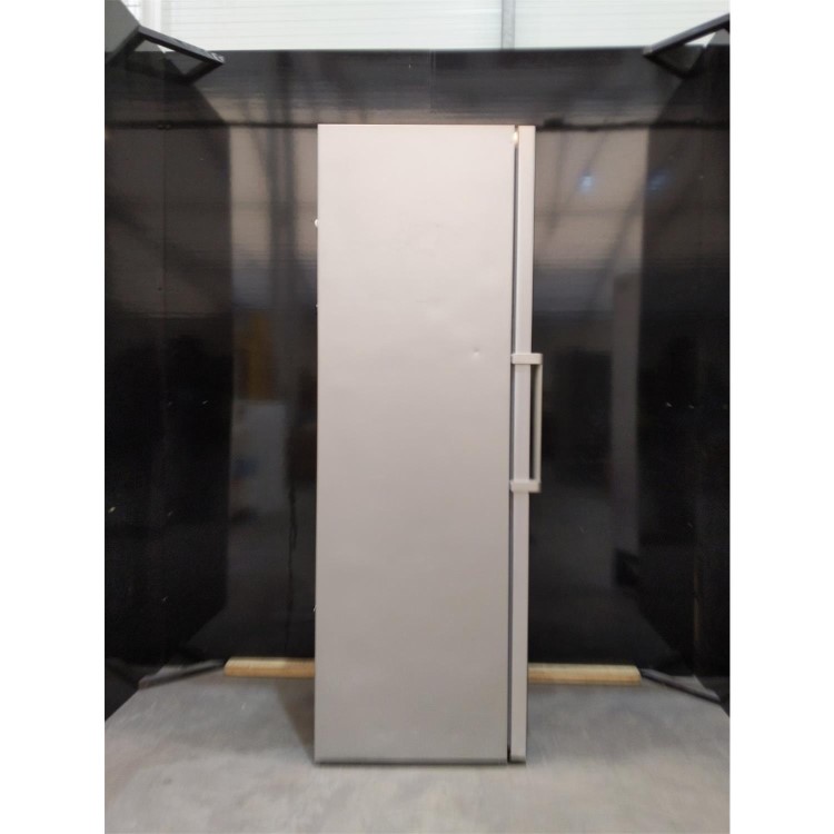 Refurbished AEG RKB738E5MX Freestanding 380 Litre Larder Fridge Stainless Steel