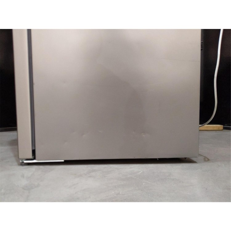 Refurbished AEG RKB738E5MX Freestanding 380 Litre Larder Fridge Stainless Steel