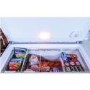Refurbished Hotpoint CS1A400HFMFAUK1 Freestanding 390 Litre Chest Freezer White