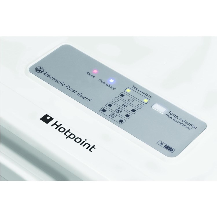 Refurbished Hotpoint CS1A400HFMFAUK1 Freestanding 390 Litre Chest Freezer White