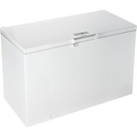 Refurbished Hotpoint CS1A400HFMFAUK1 Freestanding 390 Litre Chest Freezer White