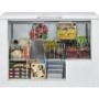 Refurbished Hotpoint CS1A400HFMFAUK1 Freestanding 390 Litre Chest Freezer White