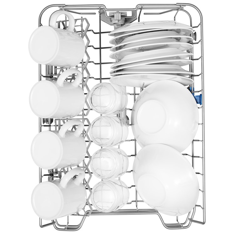 Refurbished Indesit DSFE1B10SUKN 10 Place Settings Freestanding Dishwasher
