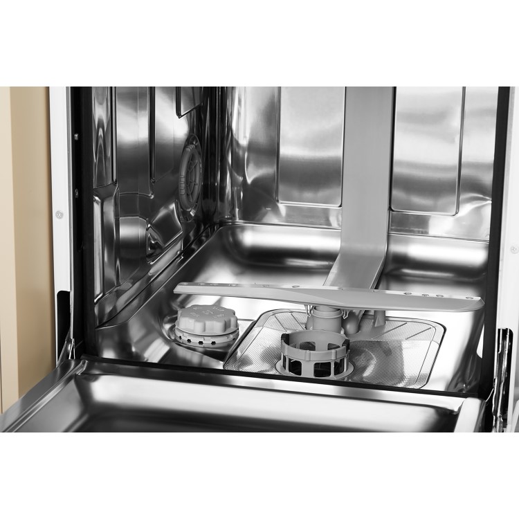 Refurbished Indesit DSFE1B10SUKN 10 Place Settings Freestanding Dishwasher