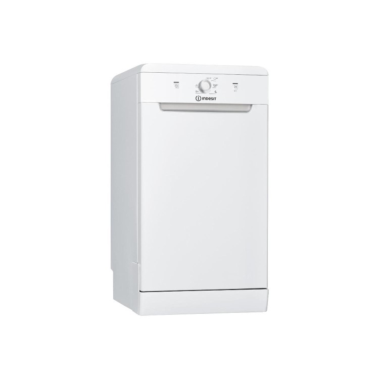 Indesit 10 Place Slimline Freestanding Dishwasher - White