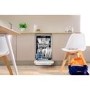 Refurbished Indesit DSFE1B10SUKN 10 Place Settings Freestanding Dishwasher