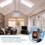 Refurbished electriQ iQool 10000 BTU Wall Mounted Air Conditioner with Heating Function