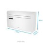 Refurbished electriQ iQool 10000 BTU Wall Mounted Air Conditioner with Heating Function