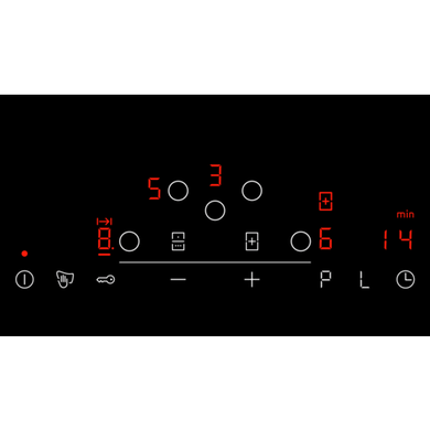 Refurbished Neff N70 T48FD23X2 80cm 5 Zone Induction Hob Black