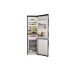 HOTPOINT H7T911AMXHAQUA 360 Litre Freestanding Fridge Freezer 70/30 Split Water Dispenser 60cm Wide - Inox