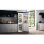GRADE A2 - Hotpoint H7T911AMXHAQUA1 201x60cm 368L Freestanding Fridge Freezer With Non-plumb Water Dispenser - Shiny Steel
