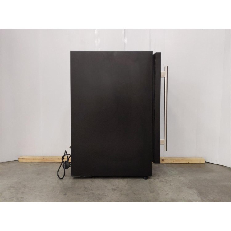 GRADE A3 - electriQ 18 Bottle Capacity Single Zone Wine Cooler - Black