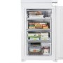 electriQ 235 Litre 50/50 Integrated Fridge Freezer - White