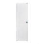 electriQ 235 Litre 50/50 Integrated Fridge Freezer - White