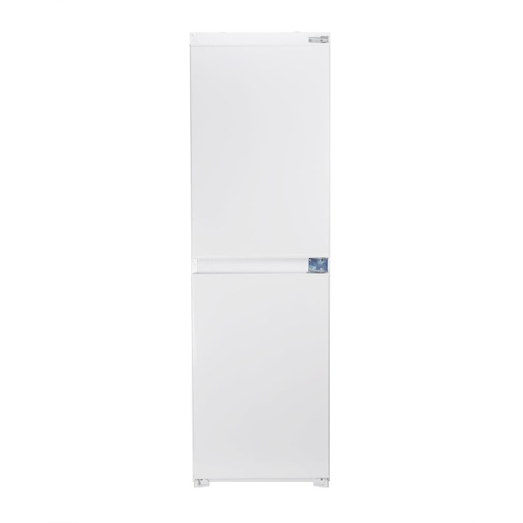 electriQ 235 Litre 50/50 Integrated Fridge Freezer - White