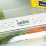 electriQ 235 Litre 50/50 Integrated Fridge Freezer - White