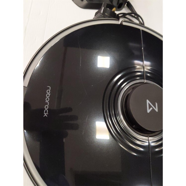 Refurbished Roborock S7 Robotic Vacuum Cleaner and Mop - 2500Pa Suction - Black