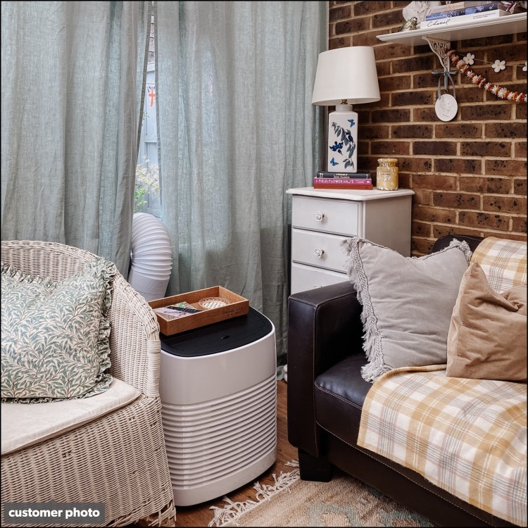 Refurbished electriq Compact 9000 BTU Portable Air Conditioner