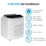 Refurbished electriq Compact 9000 BTU Portable Air Conditioner