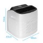 Refurbished electriq Compact 9000 BTU Portable Air Conditioner