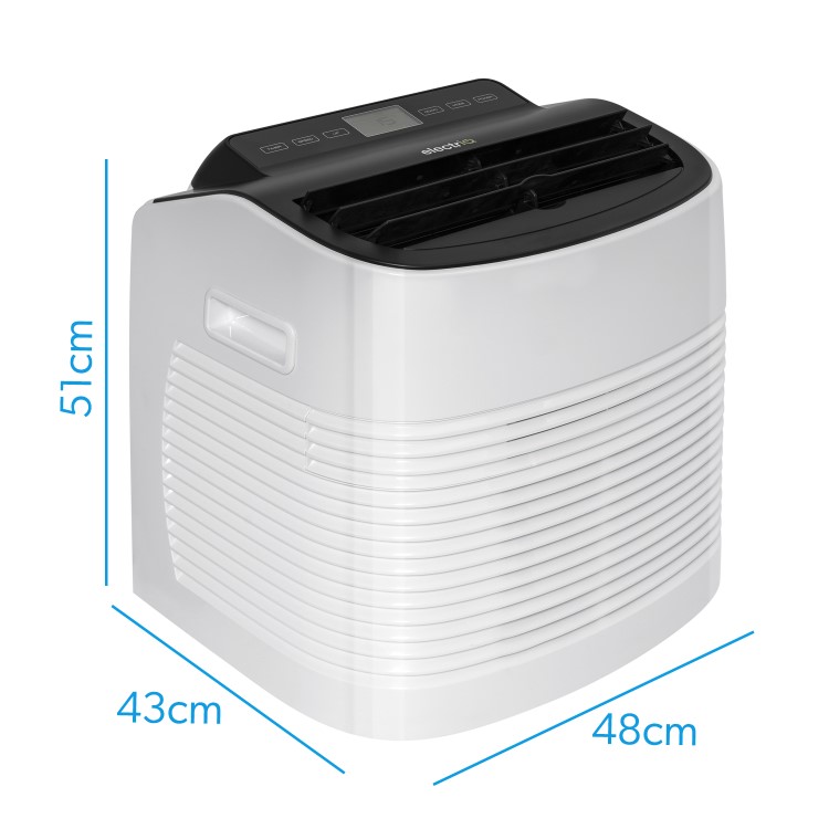 Refurbished electriq Compact 9000 BTU Portable Air Conditioner