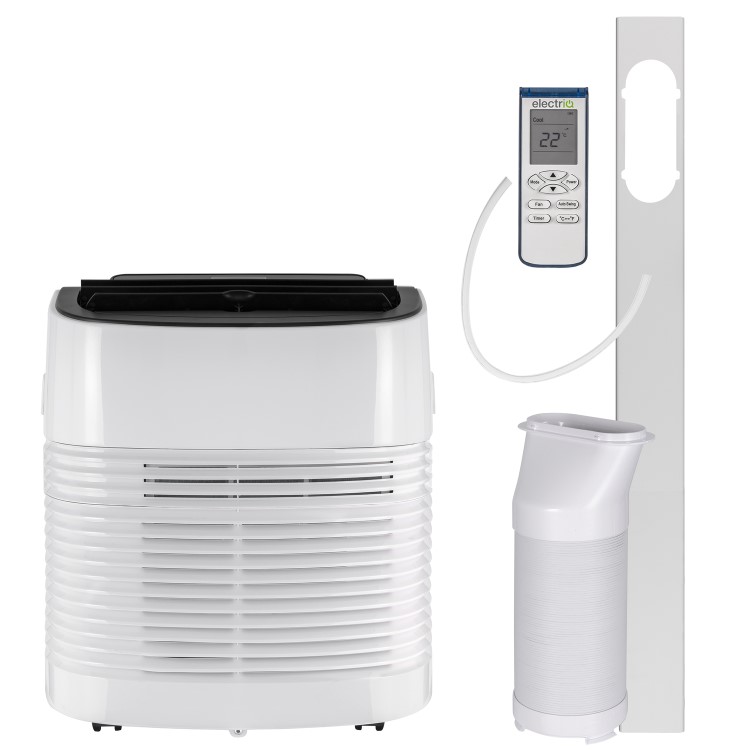 Refurbished electriq Compact 9000 BTU Portable Air Conditioner
