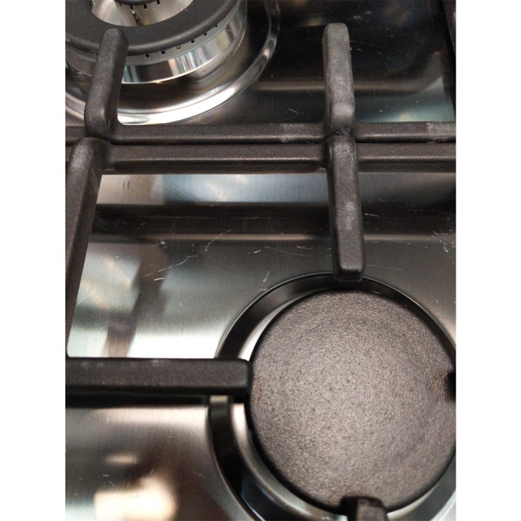 Refurbished Indesit Aria THP751PIXI 75cm 5 Burner Gas Hob Stainless Steel