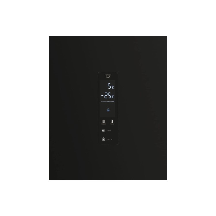 Candy 442 Litre Side-By-Side American Fridge Freezer - Black