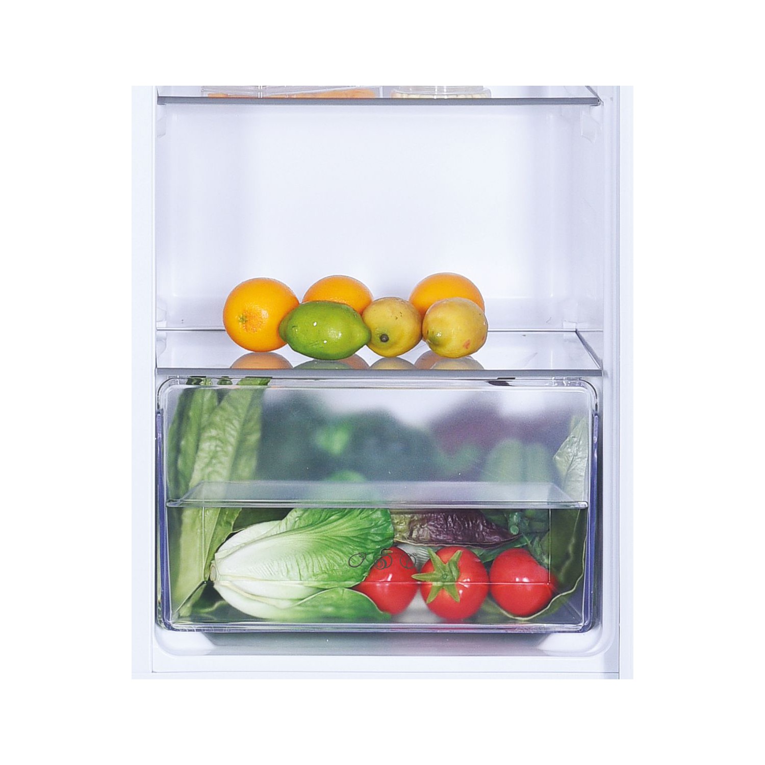 Candy 442 Litre Side By Side American Fridge Freezer Silver