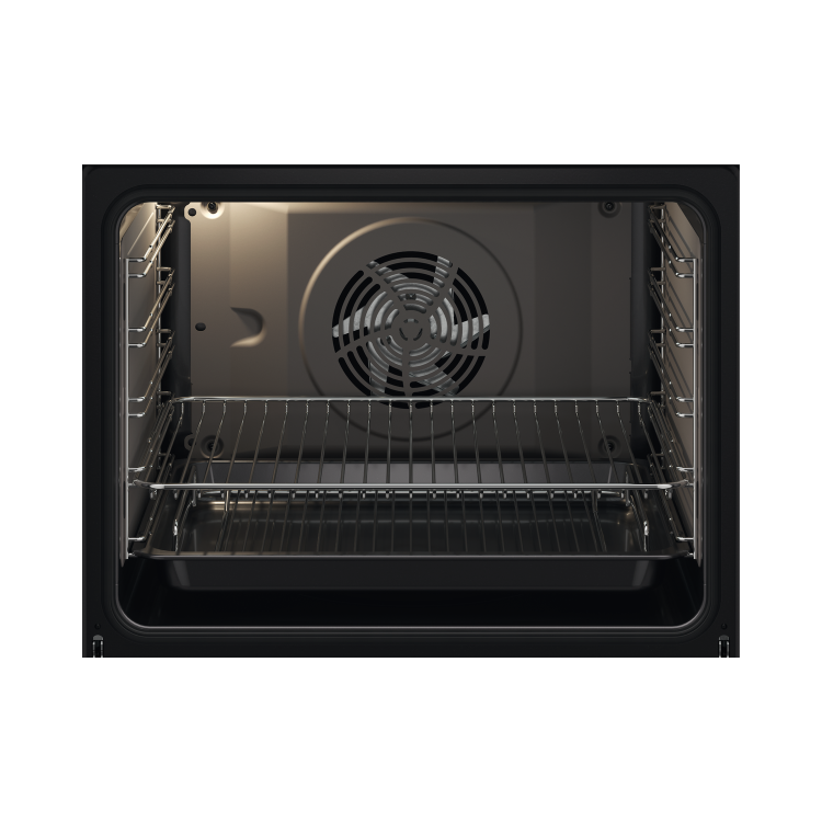 Zanussi Series 20 Single Oven with Left Hand Opening Door - Stainless Steel