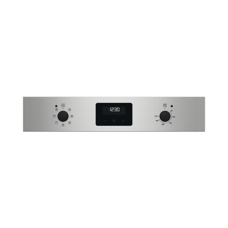 Zanussi Series 20 Single Oven with Left Hand Opening Door - Stainless Steel