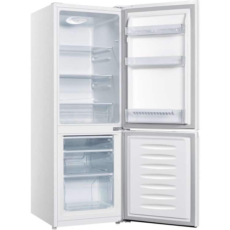 Fridgemaster 178 Litre 60/40 Freestanding Fridge Freezer - White