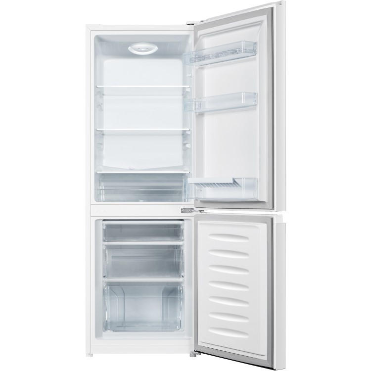 Fridgemaster 178 Litre 60/40 Freestanding Fridge Freezer - White