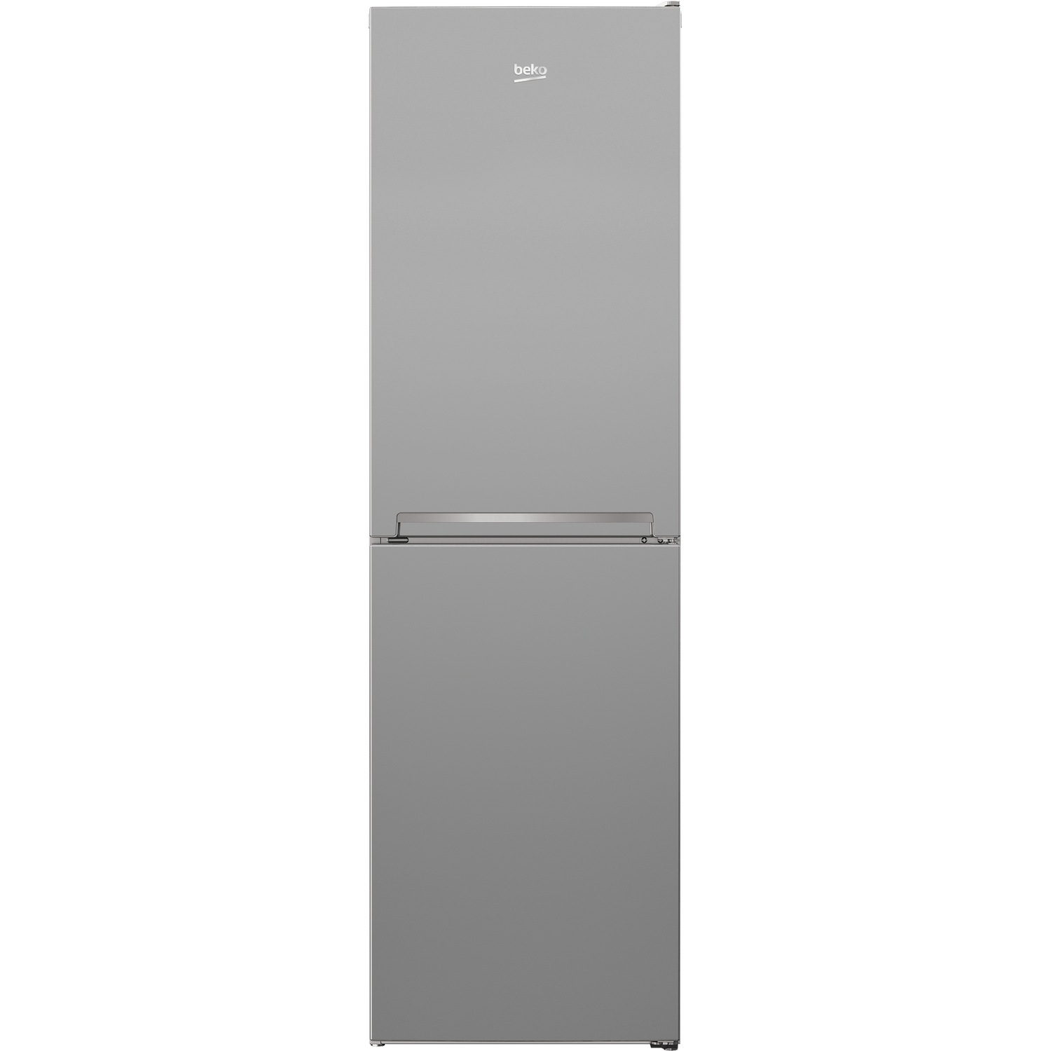 CFG3582S, Beko Frost Free Fridge Freezer, Silver