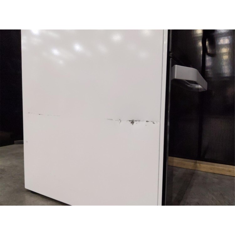 Refurbished Hotpoint HDM67G0CCW 60cm Double Oven Gas Cooker White