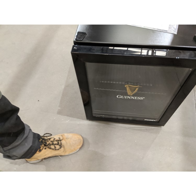 Refurbished Husky 46 Litre Mini Fridge/Drinks Cooler - Guinness 