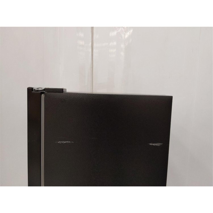 Refurbished Fridgemaster MTM48120MFB Freestanding 121 Litre 20/80 Fridge Freezer Black