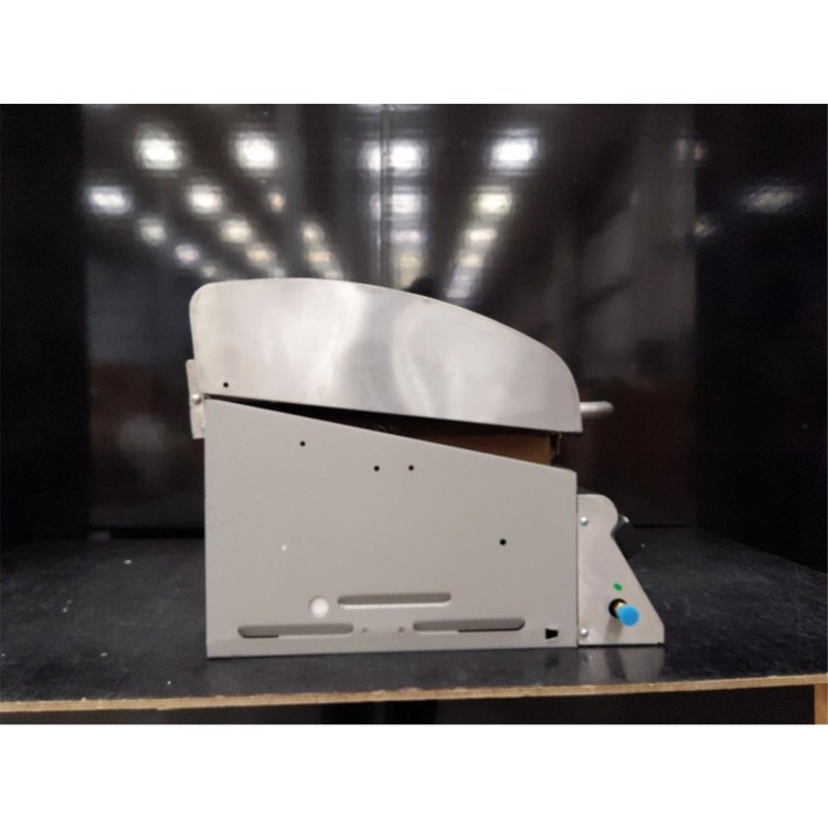 Refurbished Boss Grill Georgia Classic - 4 Burner Gas BBQ Grill with Side Burner - Silver