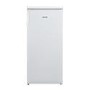 GRADE A2 - electriQ 204 Litre Freestanding Larder Fridge 123cm Tall Antibacterial Lining 54cm Wide - White