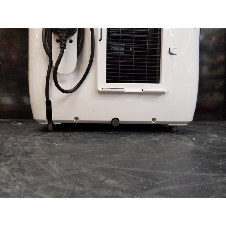 Refurbished electriQ EcoSilent 10500 BTU Smart Portable Air Conditioner with Air Purifier and Heat Pump