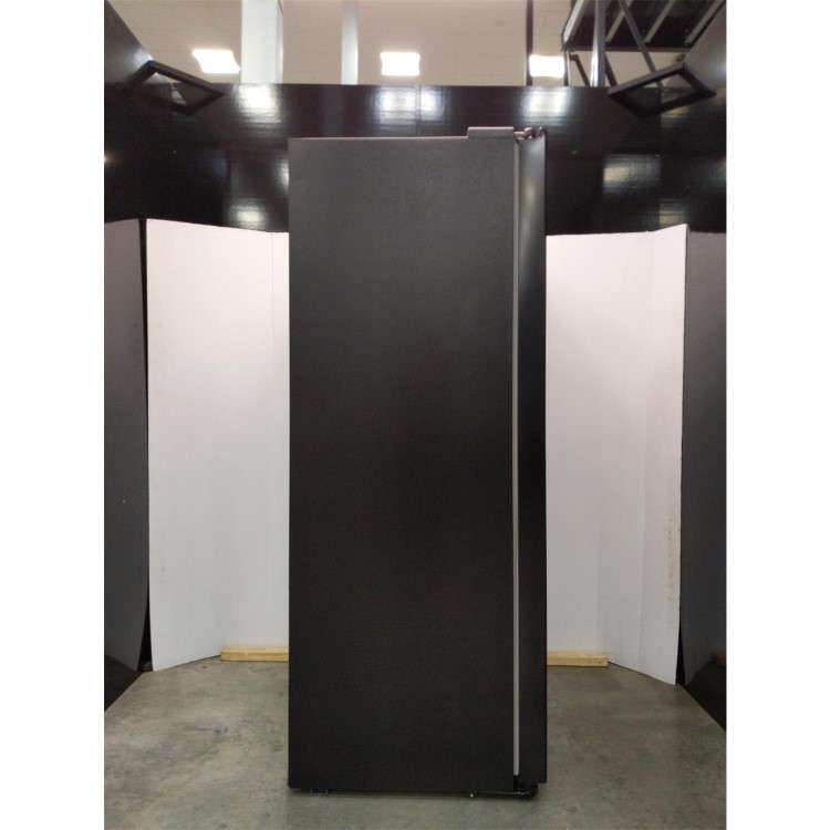 Refurbished Hisense RS694N4TBF 535 Litre American Fridge Freezer Black 