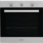 Refurbished Indesit IFW6330IX 60cm Single Built In Electric Oven Stainless Steel