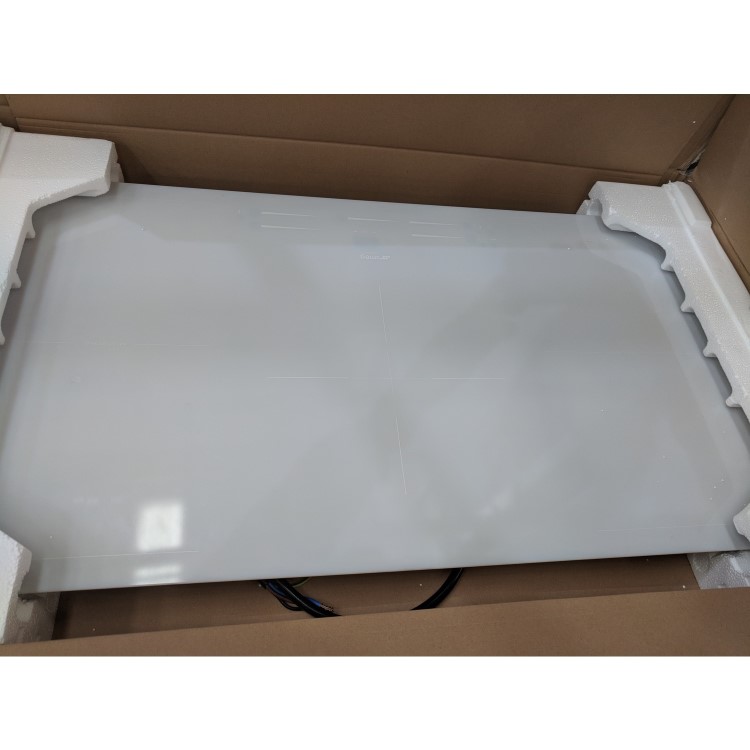 Refurbished Smeg SI2M7953DW 90cm Glass Induction Hob White 